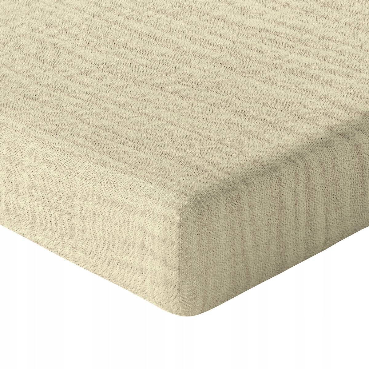 Merkloos Moslin Hoeslaken 160x80cm met Elastiek - Ademend & Zacht