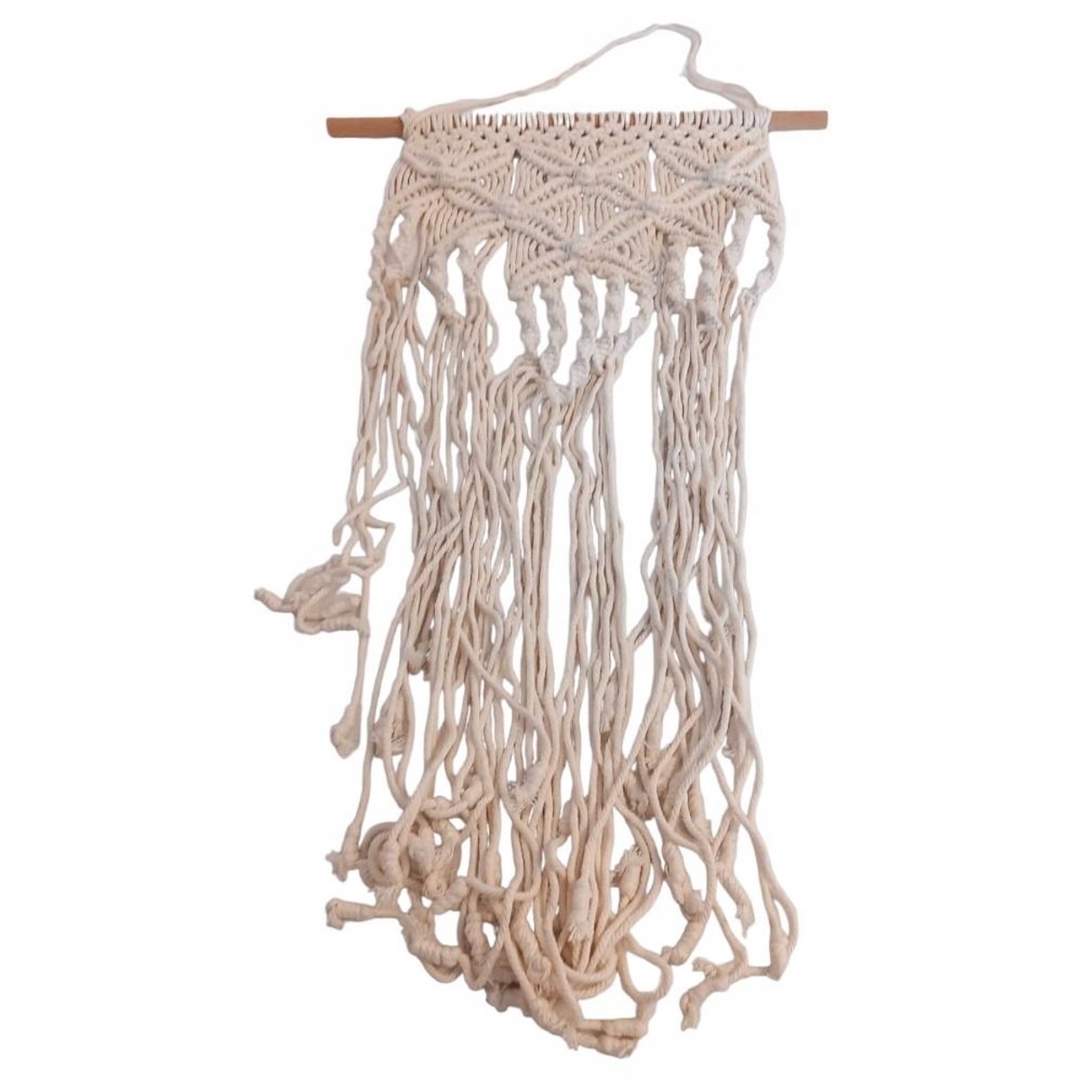 Handgemaakte Macramé Wanddecoratie - Boho Stijl