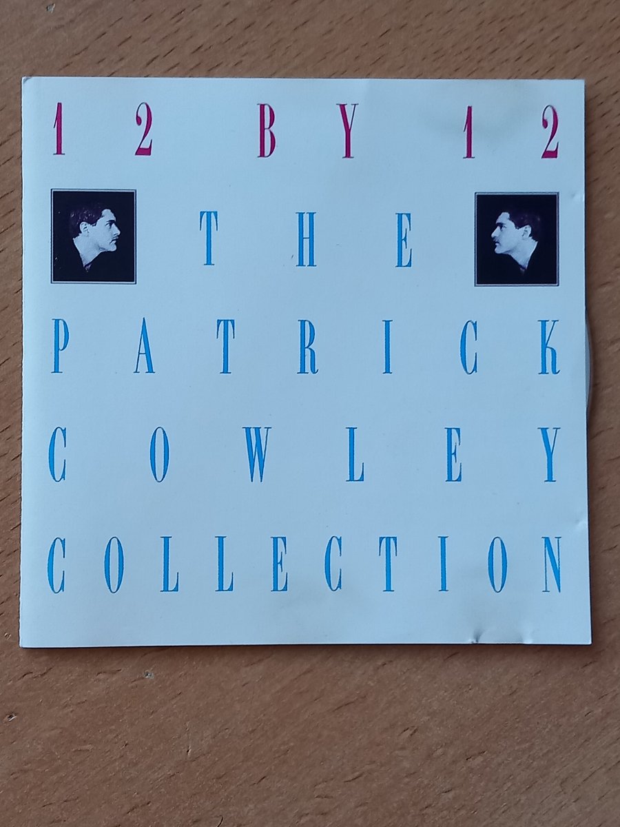 PATRICK COWLEY - 12 by 12 COLLECTION