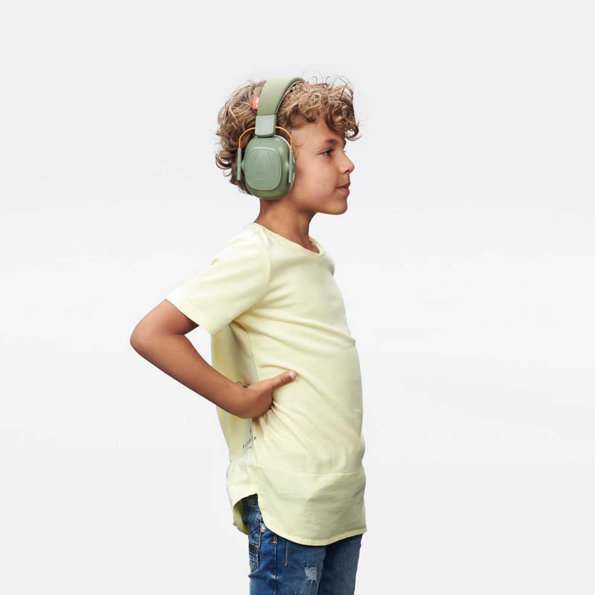 Alpine Muffy Kids Gehoorbescherming Kinderen 25 dB (5–16 Jaar) - Verstelbare Oorkappen voor Focus, School & Evenementen - Comfortabele & Opvouwbare Oorbeschermers - Groen – foto 8