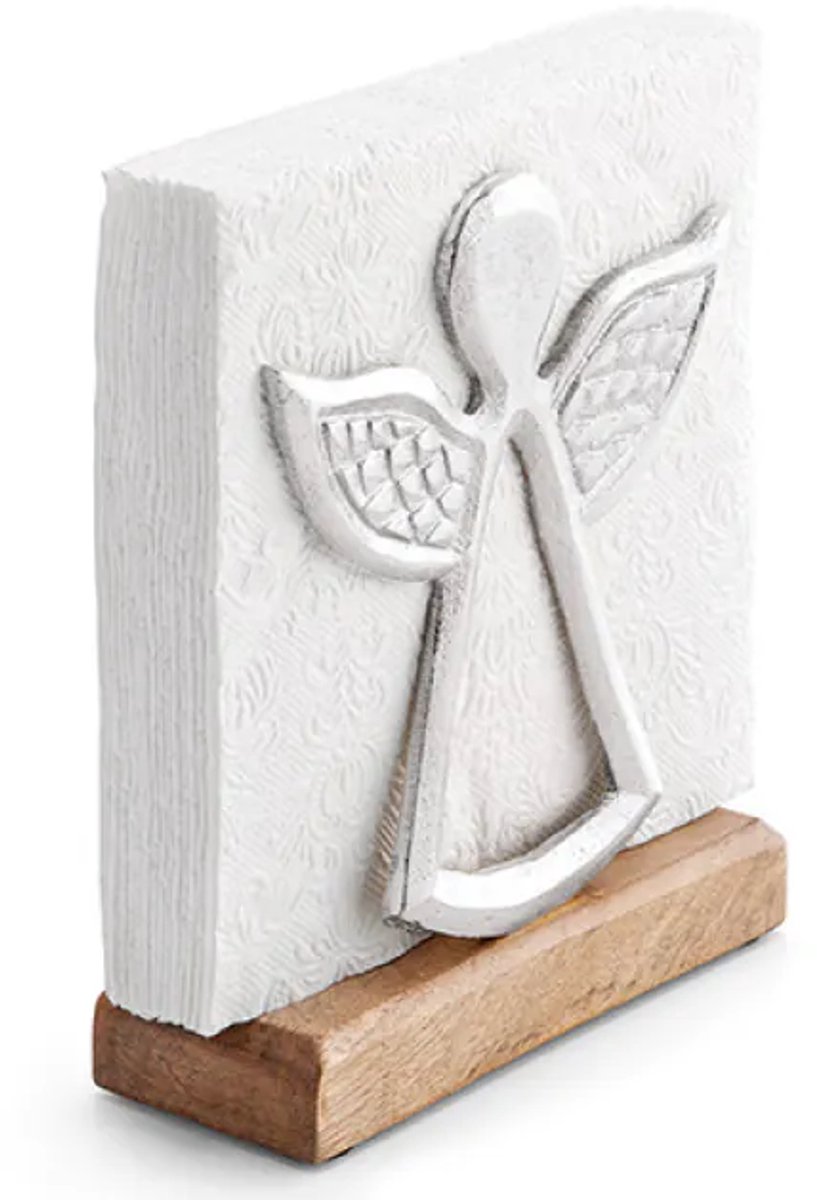 Servethouder Angel - Zilver