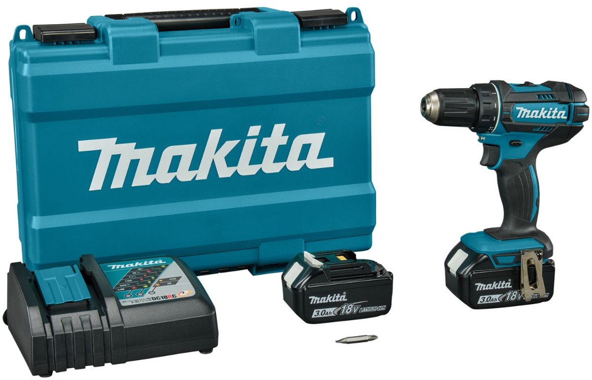 Makita DDF482RFE 18V - compact met 62 Nm kracht