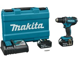 Makita DDF482RFE Accu schroefboormachine 18V 3.0Ah in koffer