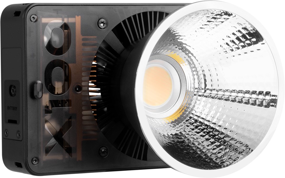 Bol.com ZHIYUN MOLUS X100 Taschenlampe aanbieding