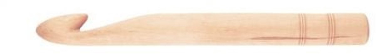 KnitPro houten Haaknaald 20 mm