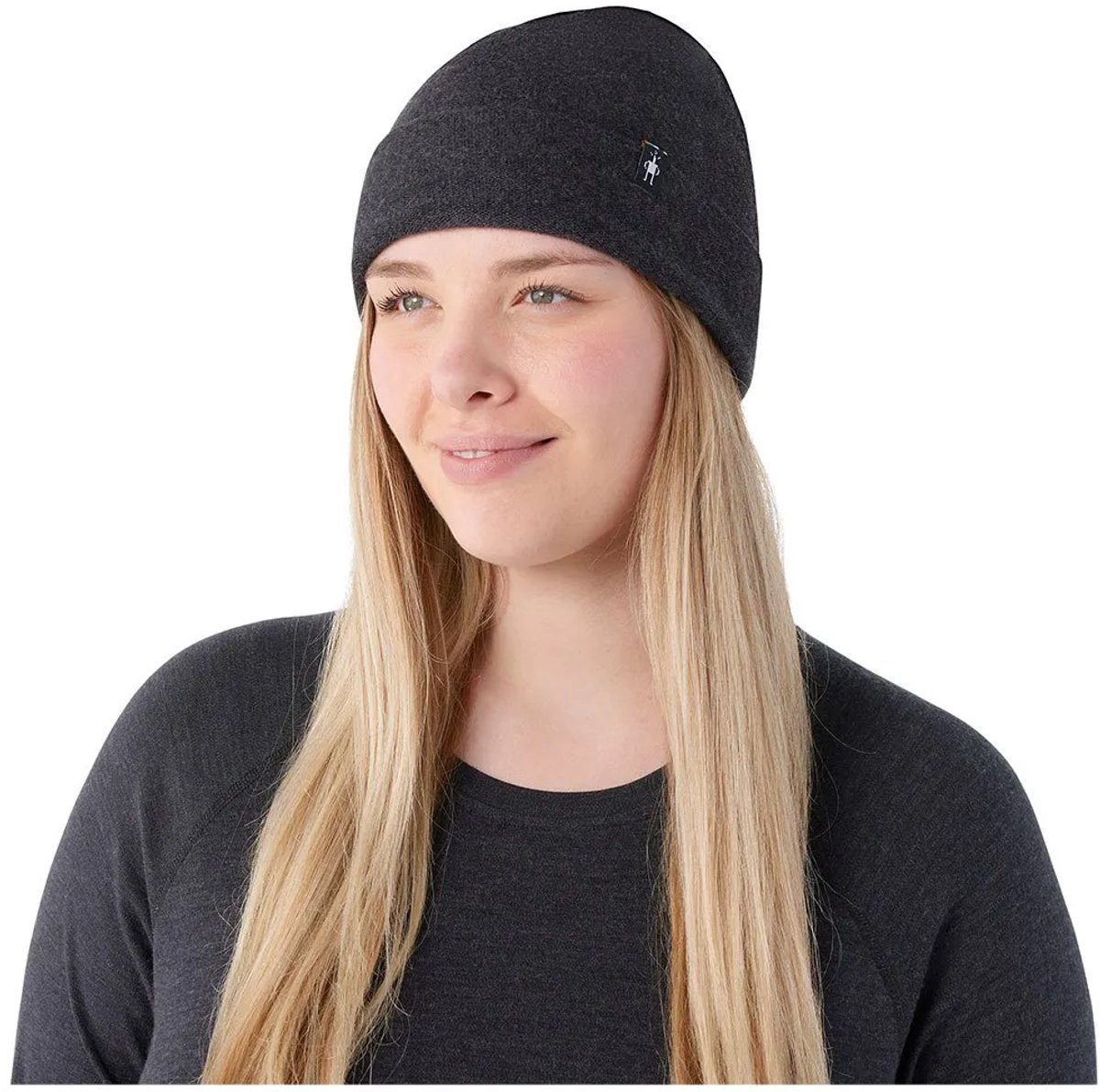 Smartwool Boiled Wool Muts Grijs Man,Vrouw