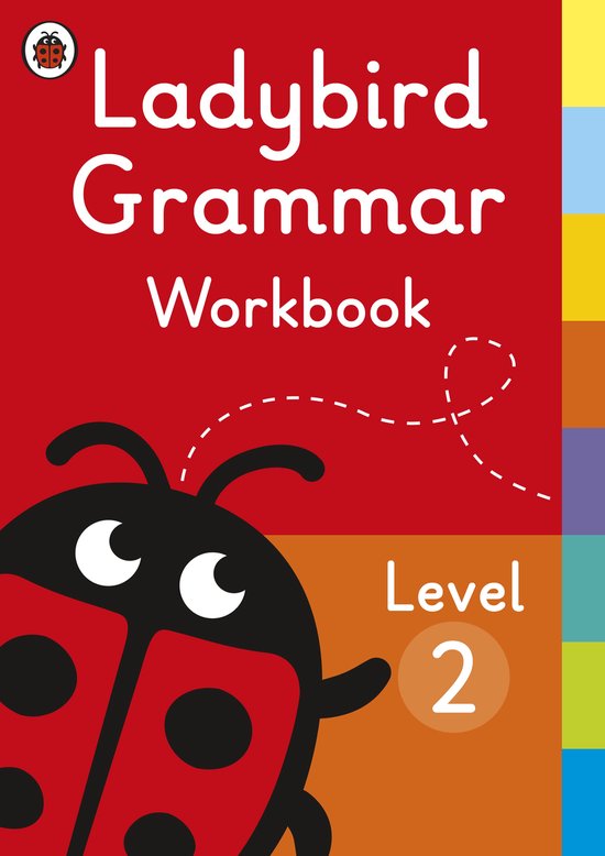 Ladybird Grammar Workbook Level 2 - cover