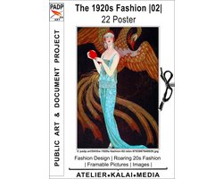 padp-style-fashion-design-the-1920s-fashion 2 - The 1920s Fashion 02 22 Poster