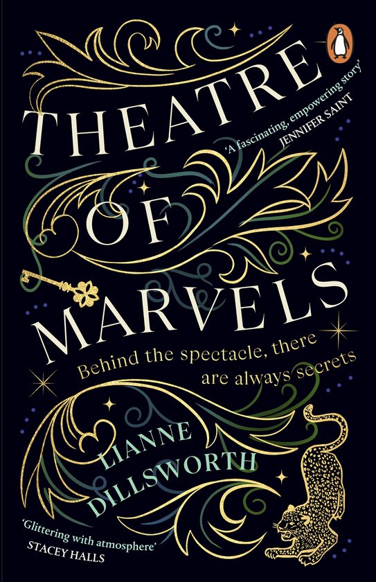 Theatre of Marvels - cover