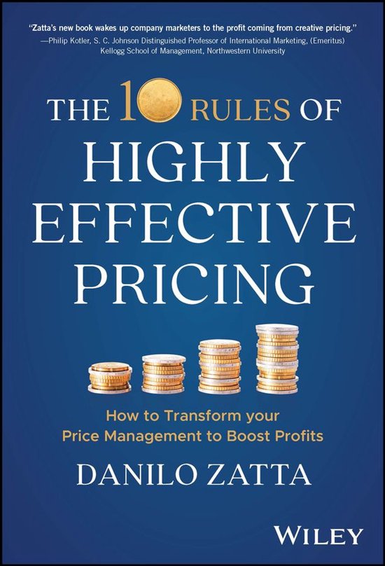 The 10 Rules of Highly Effective Pricing - cover