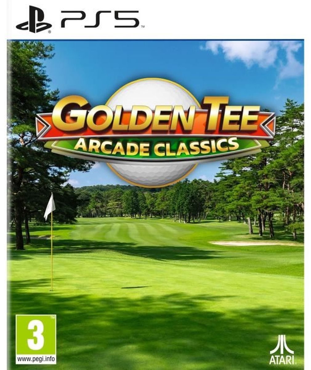 Golden Tee Arcade Classics - PS5-game