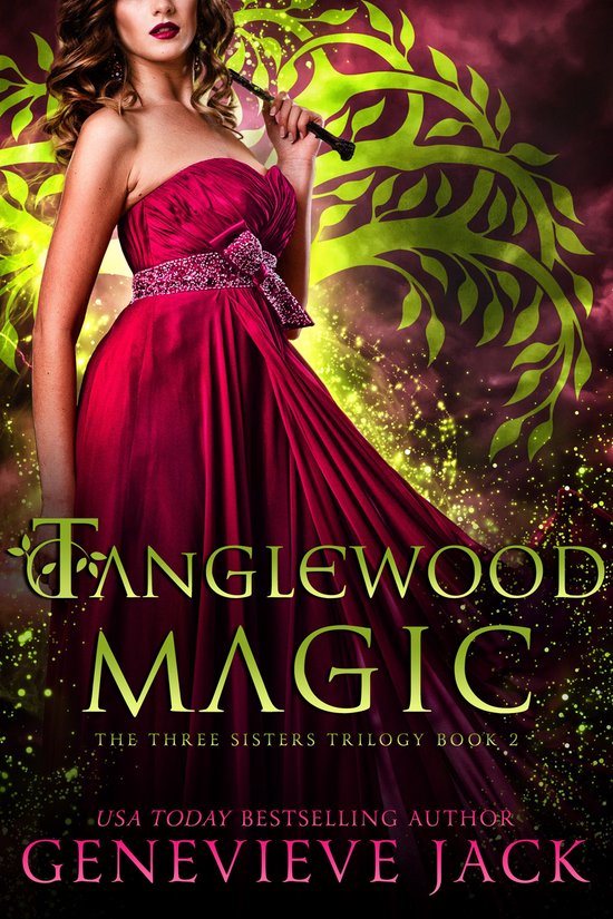 The Three Sisters 2 - Tanglewood Magic - cover