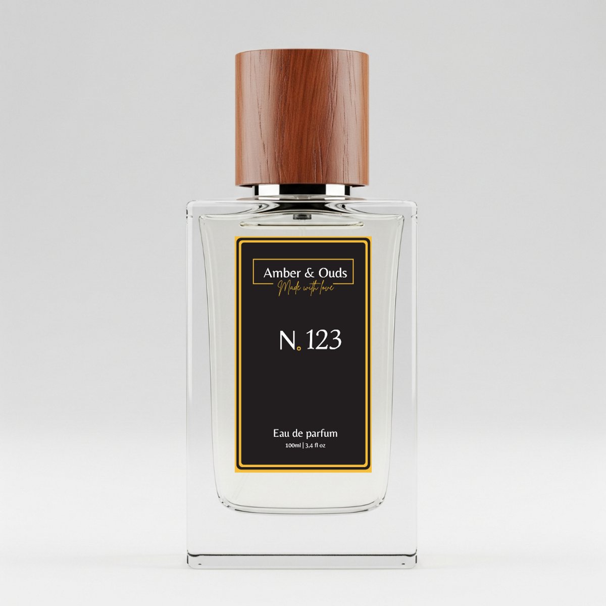 N.123 - Oud Satin Mood Geïnspireerde parfum - 100ml - Extrait de parfum