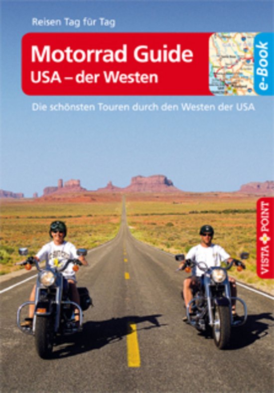 Motorrad Guide USA - der Westen - VISTA POINT Reiseführer R ... - cover