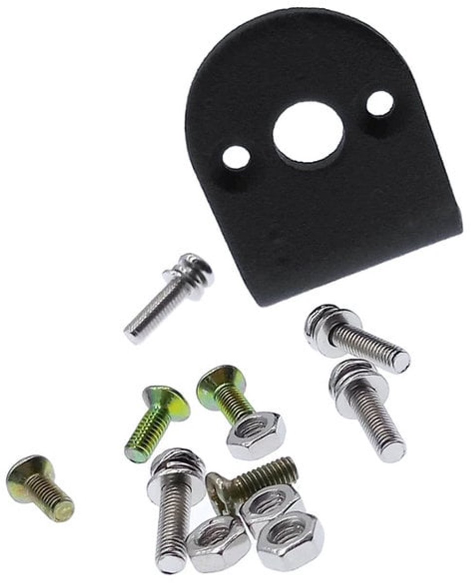 OTRONIC® Aluminium 25mm reductiemotor Beugel met 6 schroefjes