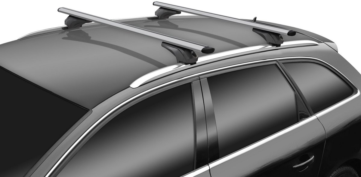Dakdragers geschikt voor Ford B-Max 2012-2017 Menabo Sonic zilver