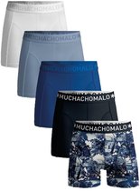 Muchachomalo Boxershort Heren – 5 Pack – 95% Katoen – Heren Ondergoed – Kleding – Stevig Ondergoed – Onderbroeken Heren