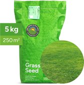 MRS Repair & Restore - Snelkiemend Graszaad Gazonherstel - 5 kg voor 250 m² - Voor doorzaai en herstel - Vormt een sterke zode - Geschikt voor elke bodem - NAK-gecertificeerd
