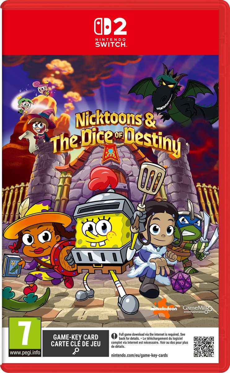 NickToons & The Dice of Destiny - Nintendo Switch 2