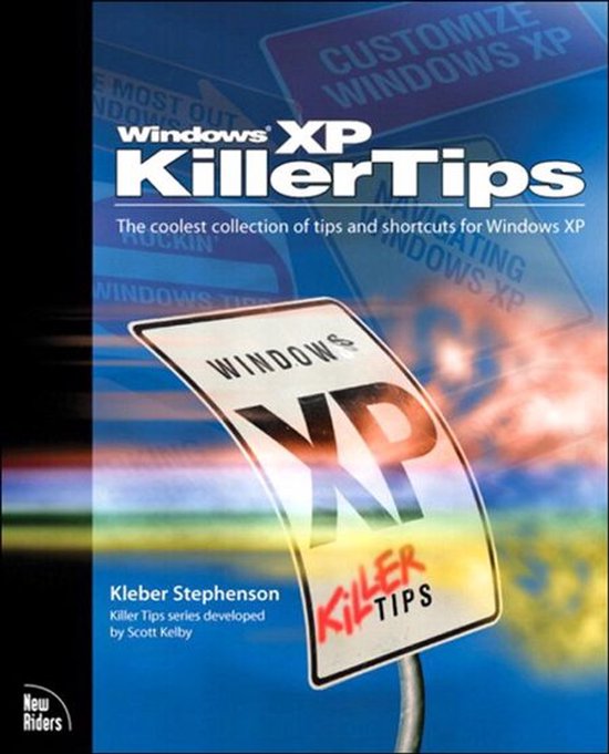 Windows Xp Killer Tips - cover