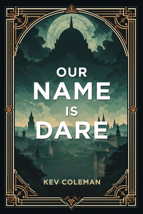 Our Name Is Dare - cover