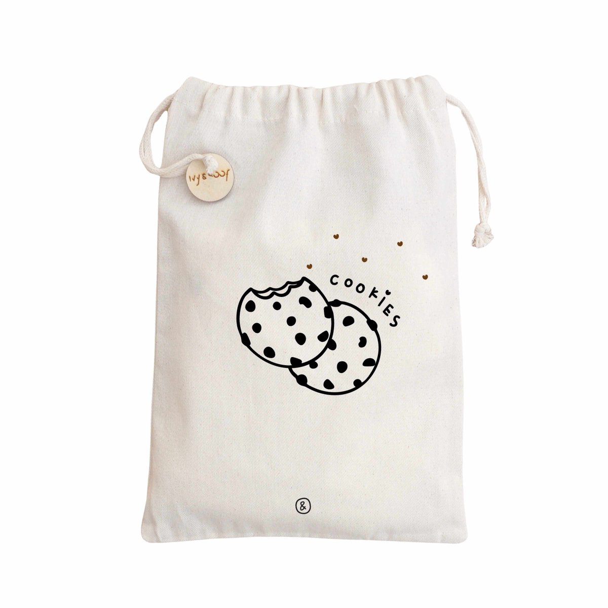 Opbergzakje Baby Kids Snacks Cookies | Luiertas Organizer | Ivy and Soof
