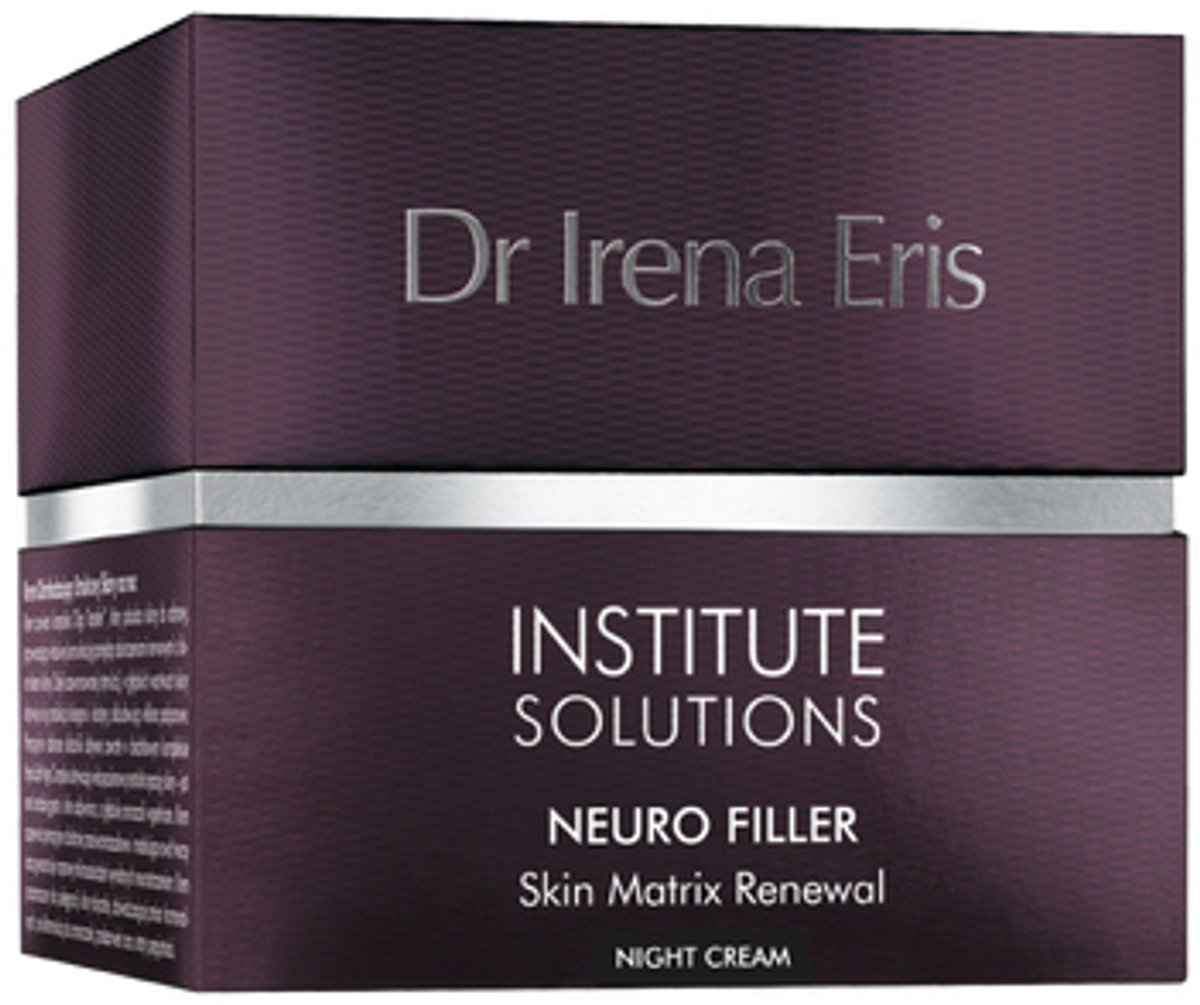 Dr Irena Eris Institute Solutions Neuro Filler Skin Matrix Renewal Night Cream 50 ml