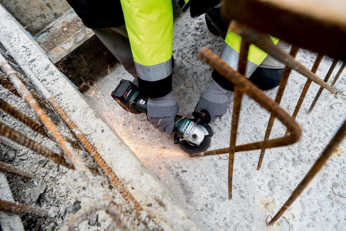Metabo W 18 L 9-125 Quick Set - Accu Haakse Slijper thumbnail 3
