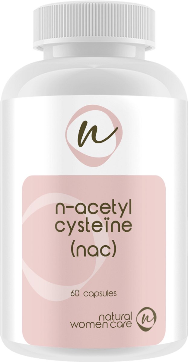 Natural Women Care - N-Acetyl-Cysteine (NAC) - Belangrijkste bouwsteen van glutathion