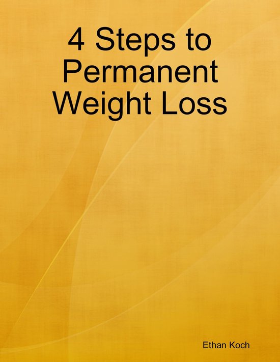 4 Steps to Permanent Weight Loss - cover
