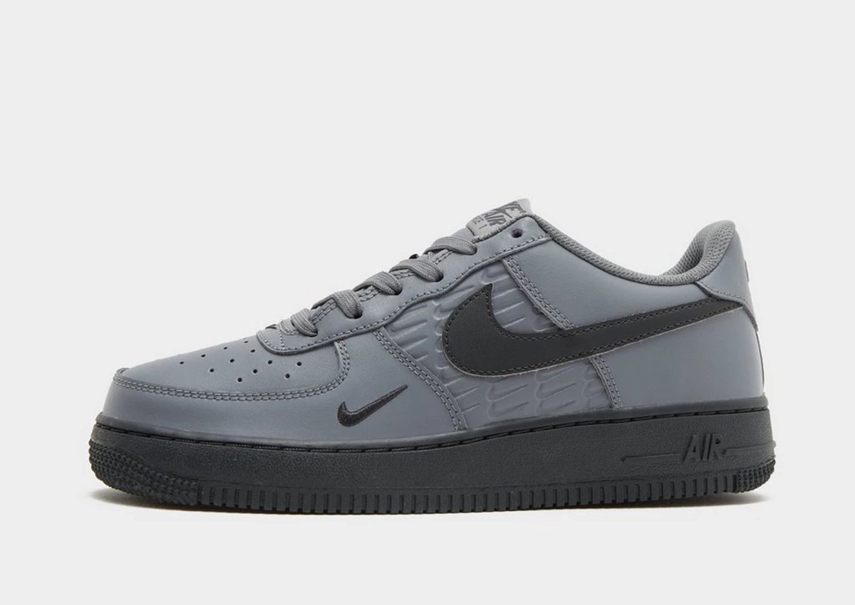 Nike Air Force 1 GS Cool Sneakers Unisex Antraciet