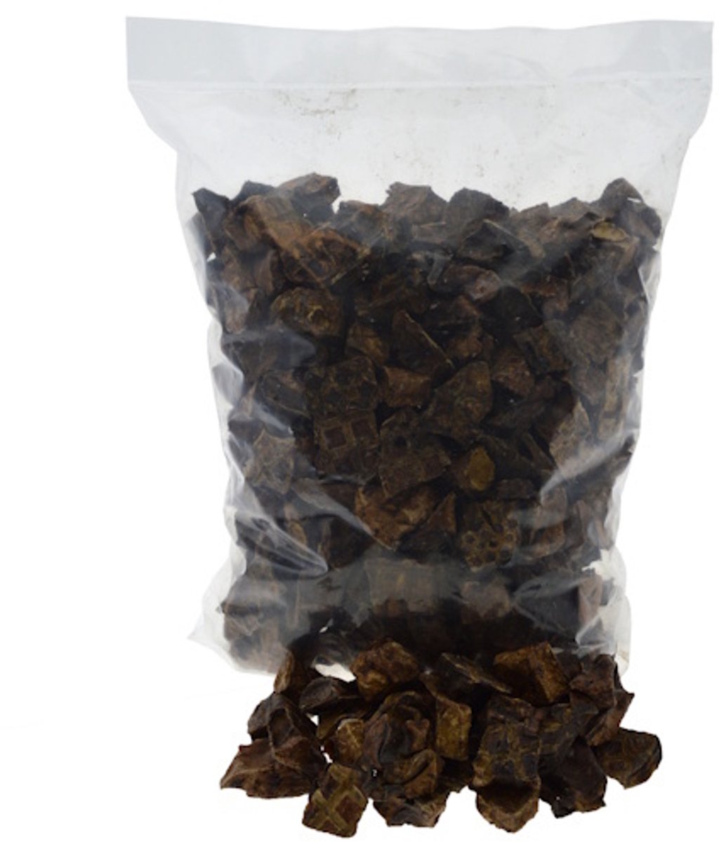 Zoolekker Trainers lamslong - hypoallergene en glutenvrije hondensnack, laag in vet, bulkverpakking 1 kg