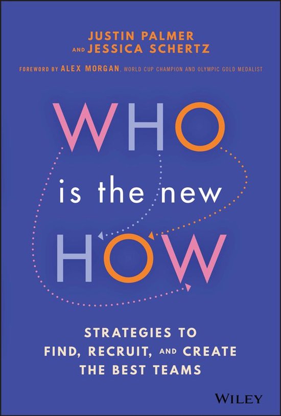 Who Is the New How - cover