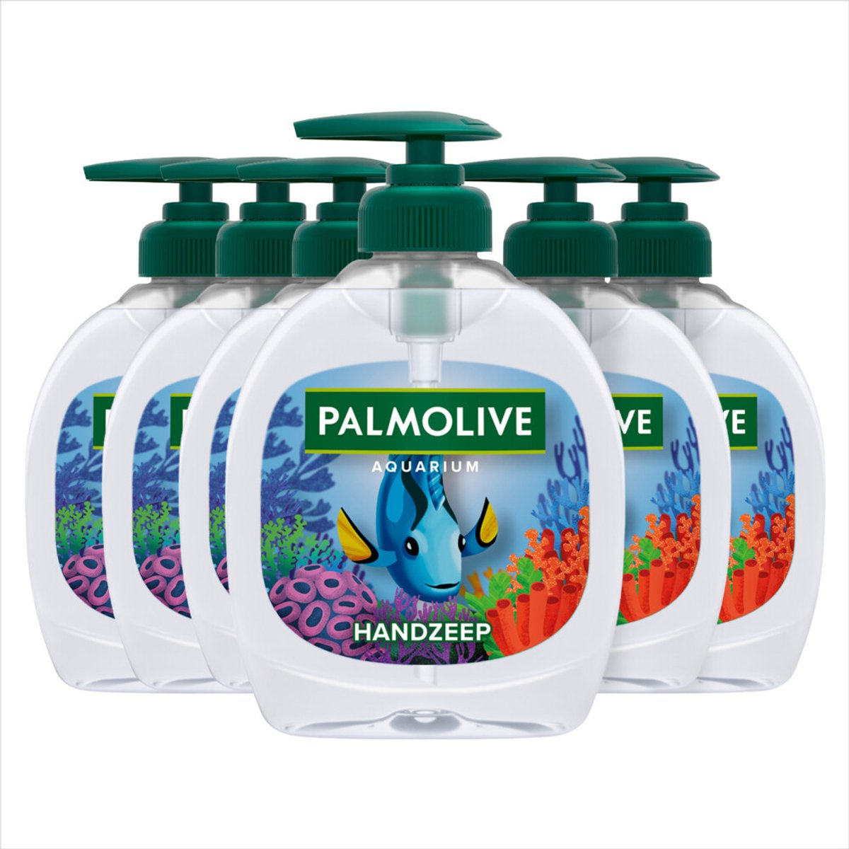 Palmolive Aquarium - 6 x 300ml -Vloeibare Zeep - Voordeelverpakking