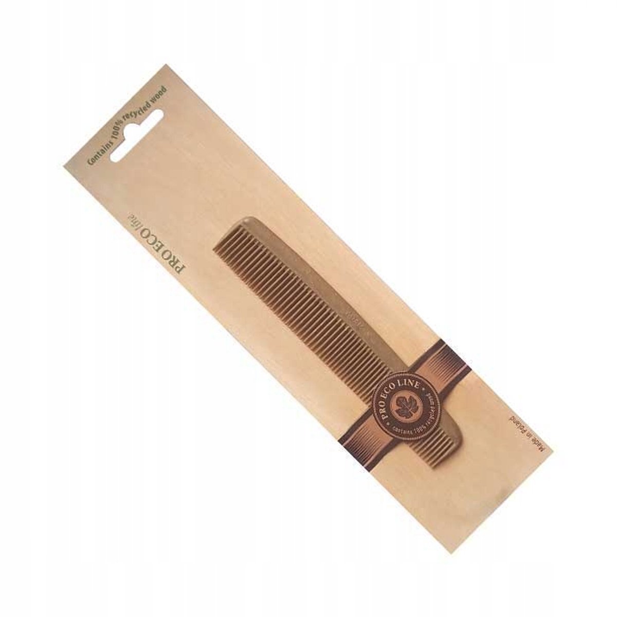 Sanel Eco Heren Kam - Zakformaat, Antistatisch Hout