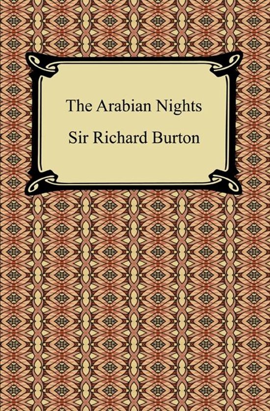 The Arabian Nights - cover