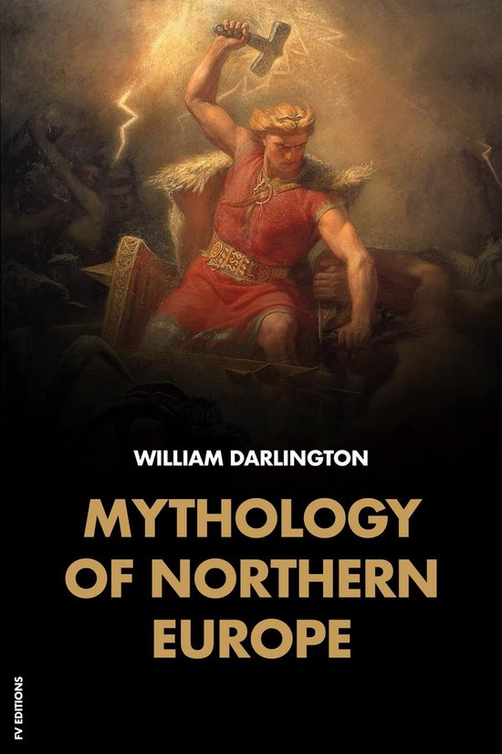 Mythology of Northern Europe - cover
