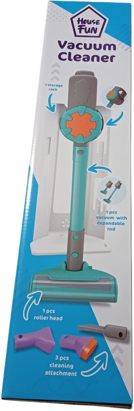 Speelgoed Stofzuiger - Vacuum Cleaner - House Fun