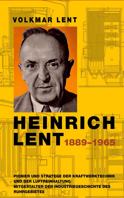 Heinrich Lent 1889−1965 - cover