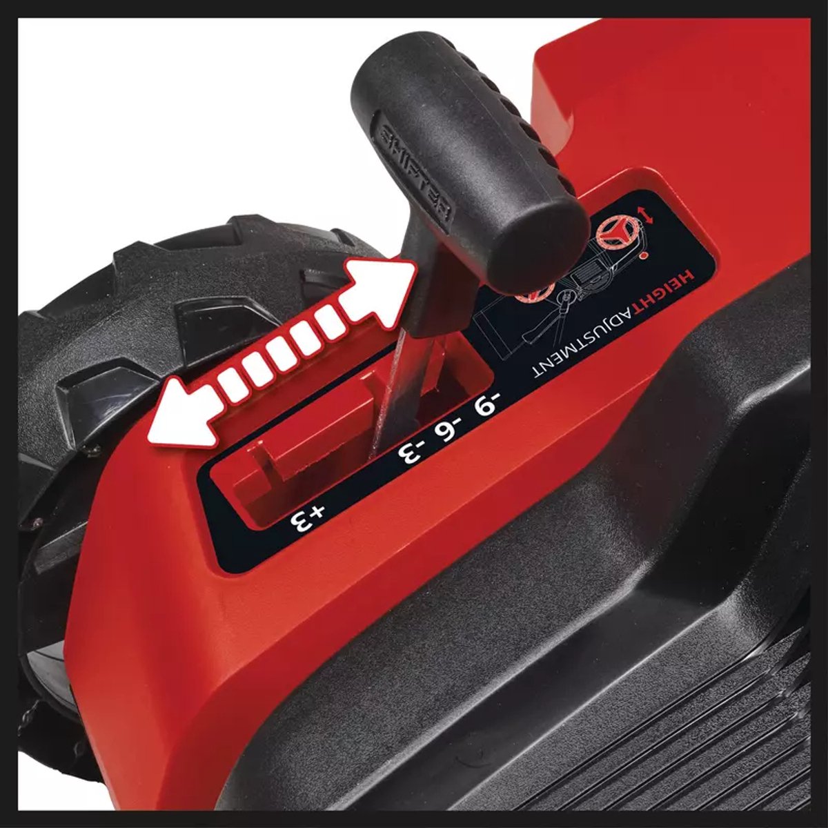 Einhell Elektrische Verticuteerder/Beluchter GE-SA 1435/1 thumbnail 3