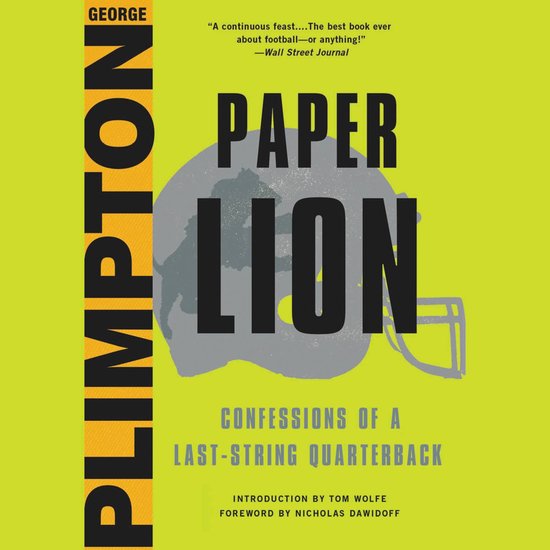 Paper Lion - cover