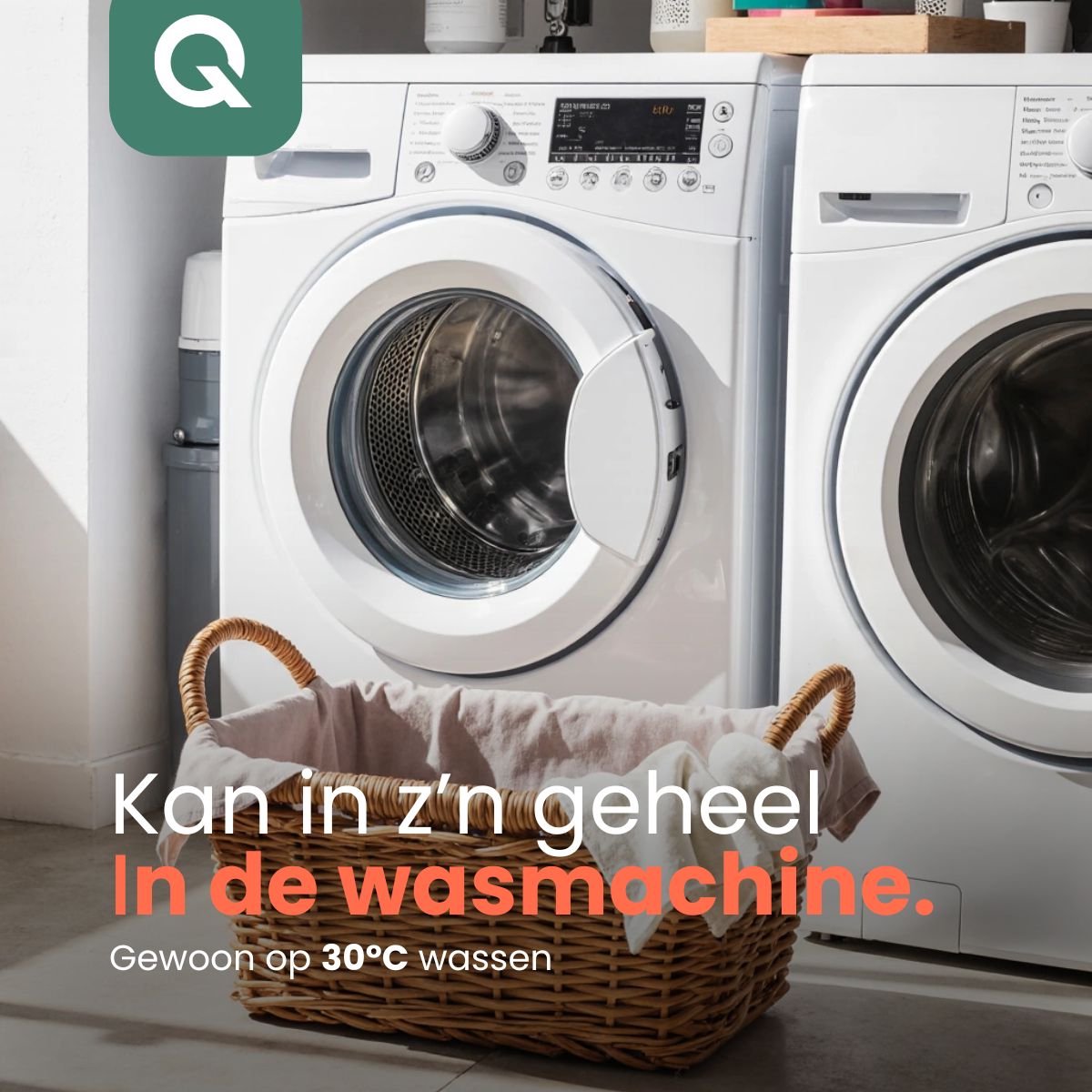 Qnuss Infrarood Warmtedeken - Elektrisch Stoelkleed - Draadloos - 135x45 cm - Wit - Inclusief powerbank – foto 7