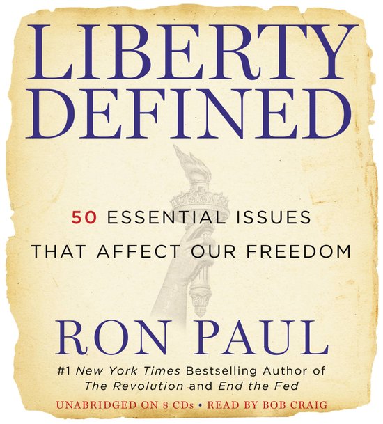 Liberty Defined - cover