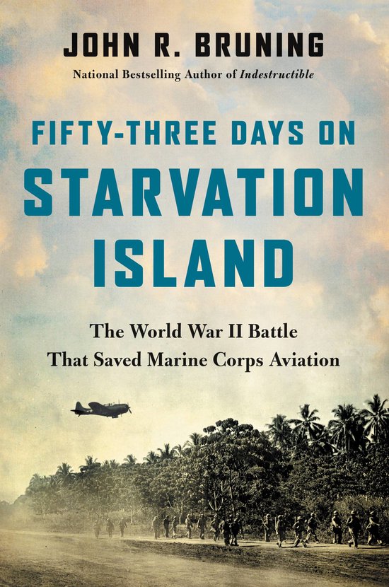 Fifty-Three Days on Starvation Island - cover