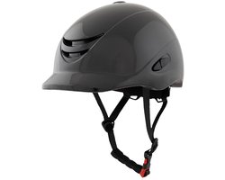 Premiere Rijhelm Petite Shiny voor kinderen 48/51 Zwart
