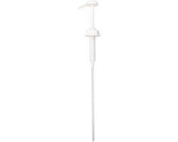 Excellent Losse pomp voor 5 en 10 liter - Voor vaten en jerrycans - Jerrycan dop Ø 53 mm - Stopper voor grote jerrycans - Dop met pomp - Dispenserdop 30ml van Excellent — afbeelding 3