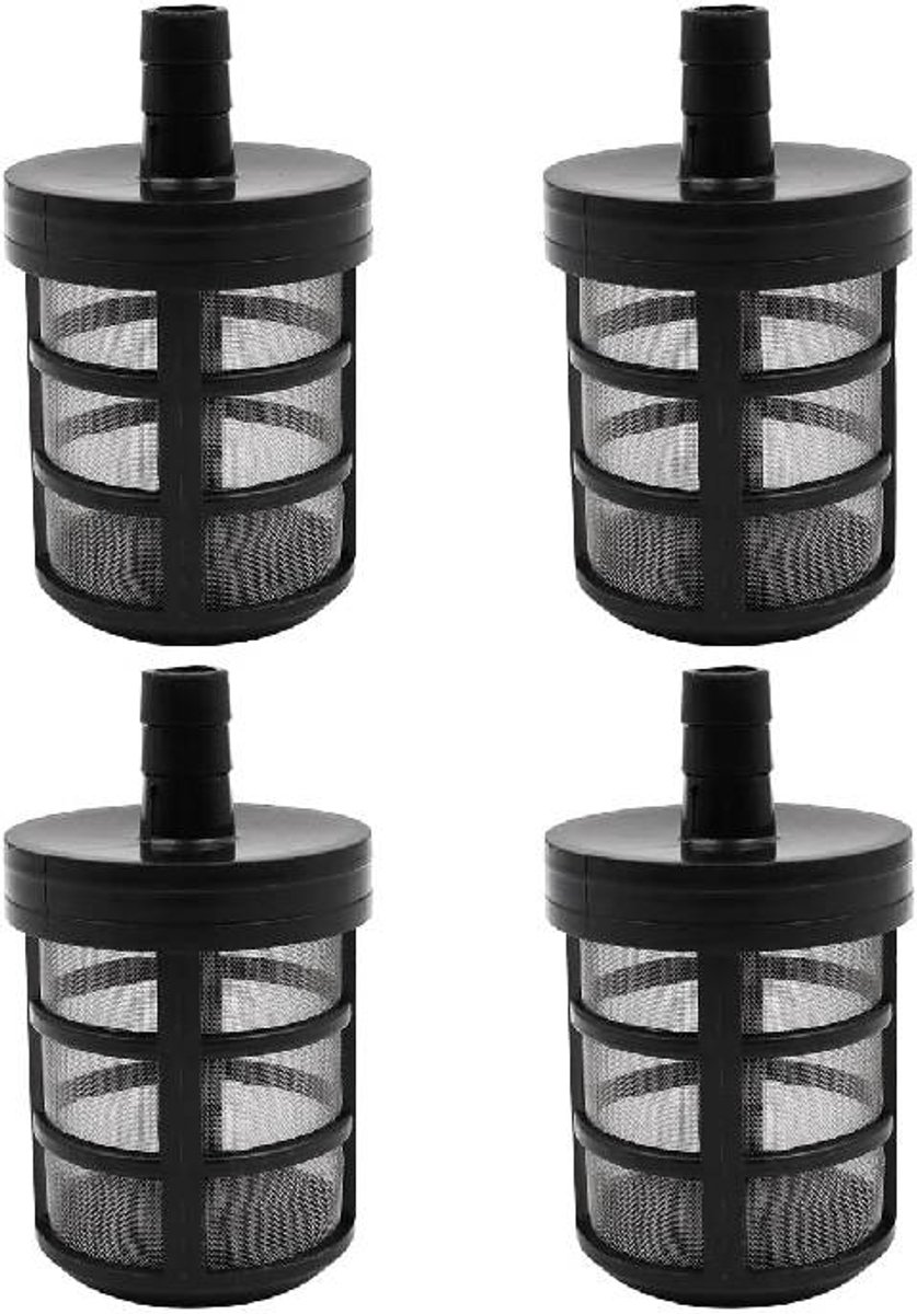 4-pack tuinslangfilter waterpomp zuigfilter hogedrukreinigerfilter voor tuin 280 380