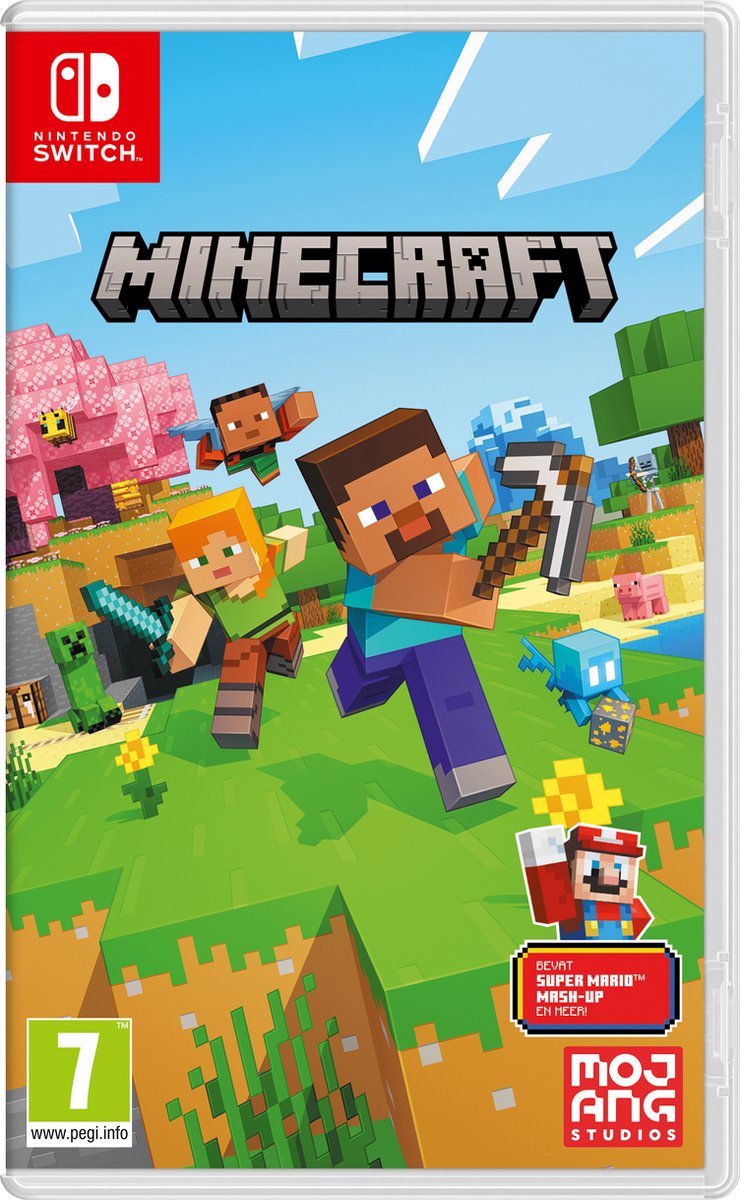 Minecraft - Switch Edition (Switch)