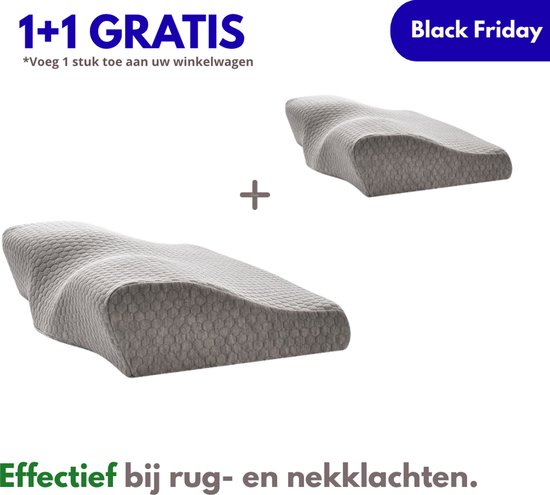 ErgoComfy® Original - Hoofdkussen