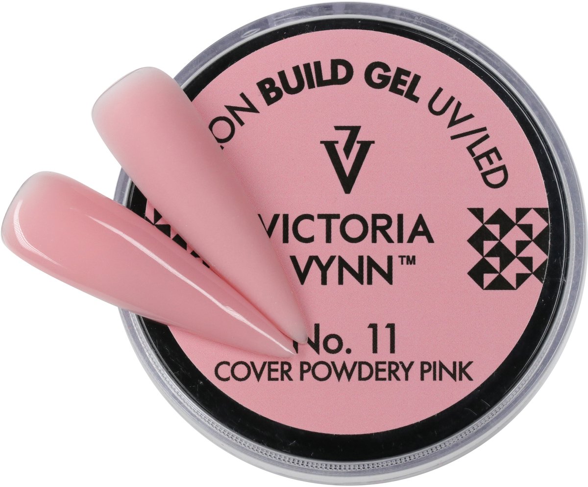 Builder Gel 11 Cover Powdery Pink 15 ml - gelnagels - gel - nagels - manicure - nagelverzorging - nagelstyliste - buildergel - uv / led - nagelstyliste - callance